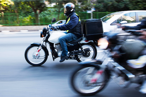 Logo da empresa - RF MOTOBOY EXPRESS -
