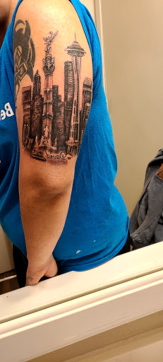 Tattoo Shop «Fenix», reviews and photos, 106 1st Avenue South, Seattle, WA 98104, USA