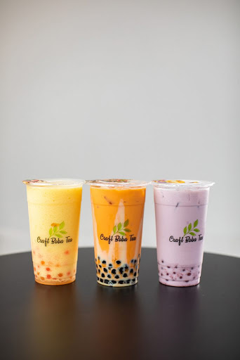 Craft Boba Tea - We specialize in boba tea and have two shops in Dallas with the largest selections in all of DFW. We hope to see y'all soon! =)