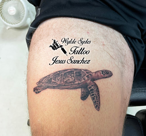 Explore outside forearm tattoo ideas, creative tattoo ideas in San Diego, available at Wylde Sydes Tattoo & Body Piercing