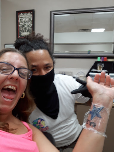 Tattoo Shop «Island Ink Tattoo», reviews and photos, 1215 Miracle Strip Pkwy SE, Fort Walton Beach, FL 32548, USA