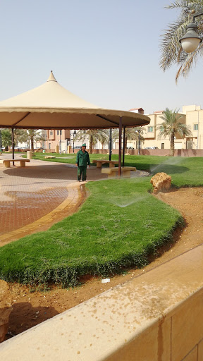 حديقة حي الوادي في الرياض 11