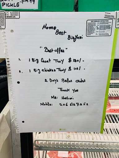 Butcher Shop «Halal Meats», reviews and photos, 14625 NE 24th St, Bellevue, WA 98007, USA