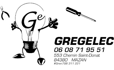 Électricité Générale GREGELEC à Mazan