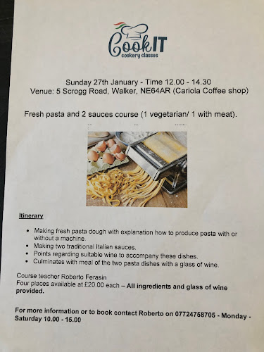 Reviews of Cariola Coffee in Newcastle upon Tyne - Coffee shop