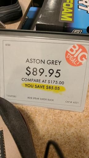 Shoe Store «DSW Designer Shoe Warehouse», reviews and photos, 4049 Grand Ave, Chino, CA 91710, USA