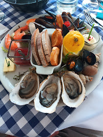 Produits de la mer du Restaurant de fruits de mer Le Poisson D'avril à Gruissan - n°11