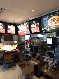 Atmosphère du Restauration rapide McDonald's à Ségny - n°6