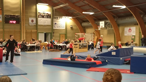 Stubbekøbing Hallen in Stubbekobing, Slagelse