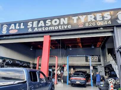 All Season Tyres & Automotive Care Ltd