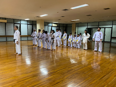 Shotokan Karate Germany (SKG Indonesia) Honbu Dojo Cempaka Putih. Tempat latihan karate di Jakarta
