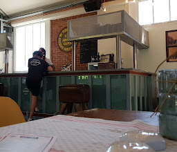 Die Elbinsel Hafenkantine photo