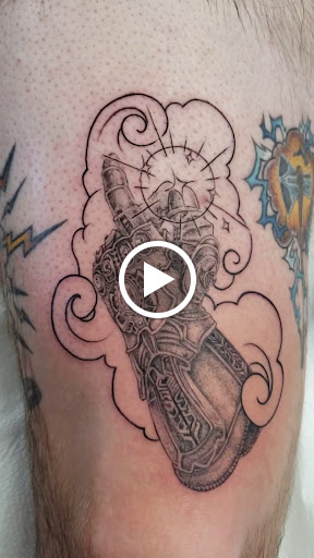 Explore small christian tattoo ideas, creative tattoo ideas in Lawrenceville, available at Steele Ink Studios Body Art