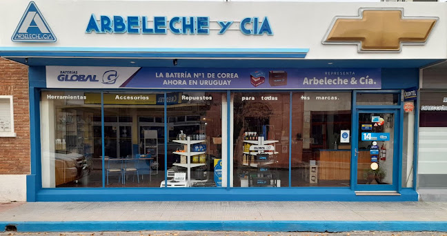 Opiniones de Arbeleche & Cia.- Ignacio - Serv. Oficial Chevrolet en Cardona - Taller de reparación de automóviles