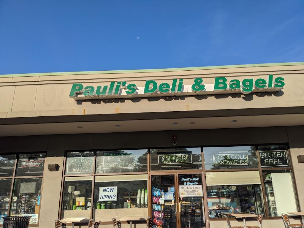 Pauli's Deli & Bagels 06851