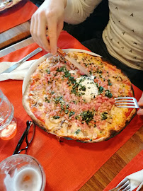 Pizza du La Tanière - Restaurant Pizzeria à Morzine - n°4