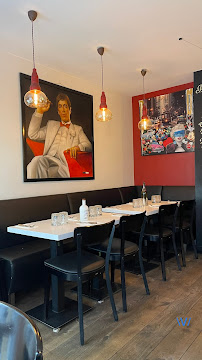 Atmosphère du Restaurant italien Le Dulcinéa à Paris - n°6