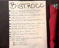 Menu du Bistrocc à Roccaforte Mondovì