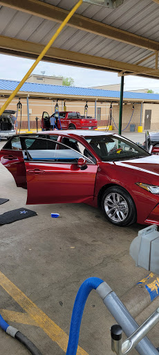 Car Wash «E-Z Shine Express Car Wash», reviews and photos, 721 N Industrial Blvd, Bedford, TX 76021, USA