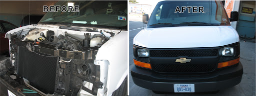 Auto Body Shop «Budget Auto Body Shop», reviews and photos, 3530 N Buckner Blvd, Dallas, TX 75228, USA