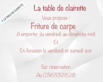 Photos du propriétaire du Restaurant La table de clairette à Désandans - n°12