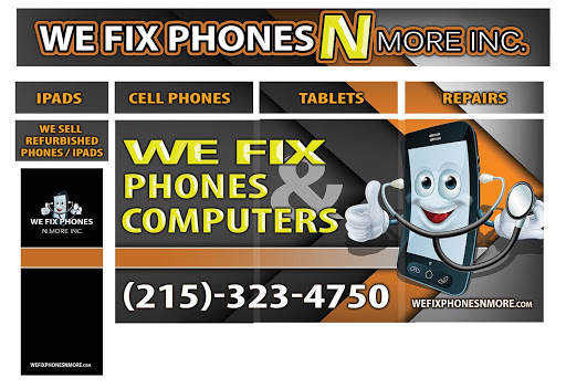 Cell Phone Store «We Fix Phones N More», reviews and photos, 801 County Line Rd, Horsham, PA 19044, USA