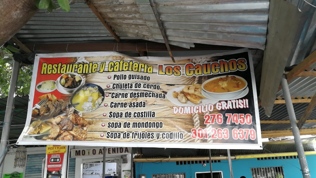 Restaurante y cafetería Los Cauchos