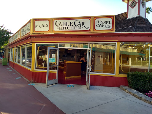 Cable Car Kitchen