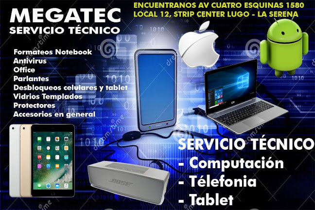MEGATEC Electrónica La Serena - Tienda de móviles