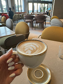 Cappuccino du Restaurant brunch Café Crème à Cannes - n°3