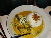 Curry jaune du Restaurant thaï Santosha Massy - n°6