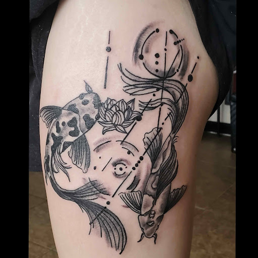 Explore small tattoo ideas with meaning for guys, creative tattoo ideas in Copperas Cove, available at Black Moon Tattoo Company