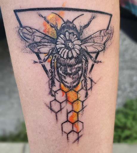 Explore shoulder tattoo ideas for guys, creative tattoo ideas in Shelbyville, available at The Copper Phoenix