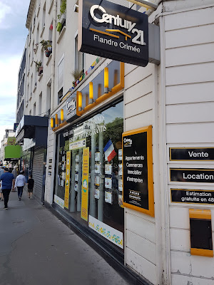 CENTURY 21 Flandre Crimée Paris 19 à Paris