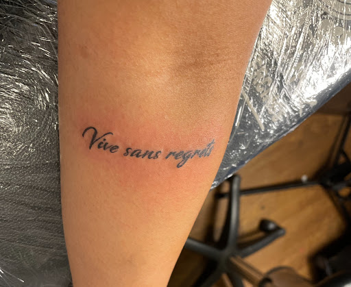 Explore cover up ideas for name tattoos, creative tattoo ideas in Mattapan, available at Boston Ink Body Art Specialist