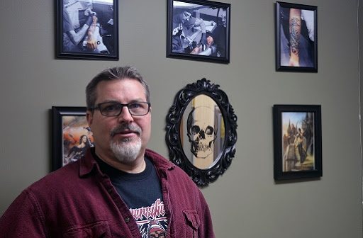 Explore marvel black panther tattoo ideas, creative tattoo ideas in Bangor, available at Diversified Ink Tattoo Studio