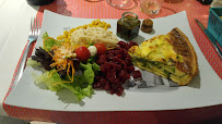 Quiche du Restaurant La Petite Pause - Salon de Thé - Tarterie à Cambo-les-Bains - n°12