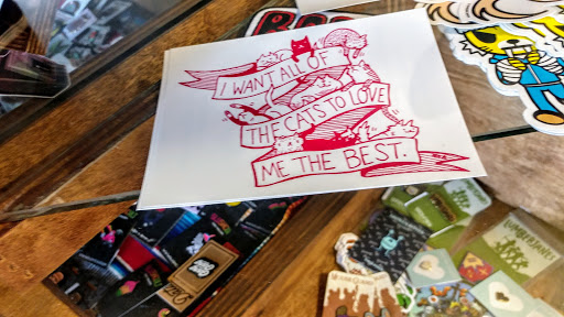 Comic Book Store «a Shop Called Quest», reviews and photos, 300 S Santa Fe Ave B, Los Angeles, CA 90013, USA