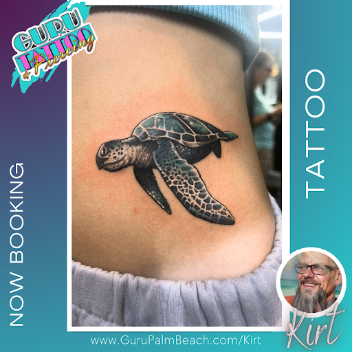 Explore angel forearm tattoo ideas, creative tattoo ideas in West Palm Beach, available at GURU Tattoo & Piercing - Palm Beach County