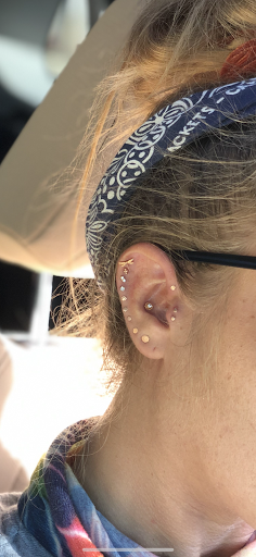 Explore teenage tattoo ideas, creative tattoo ideas in Hollywood, available at Opal Moon Body Adornments