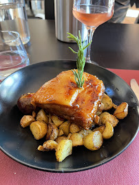 Poitrine de porc du Restaurant gastronomique La table du chef Corvez à Haimps - n°7