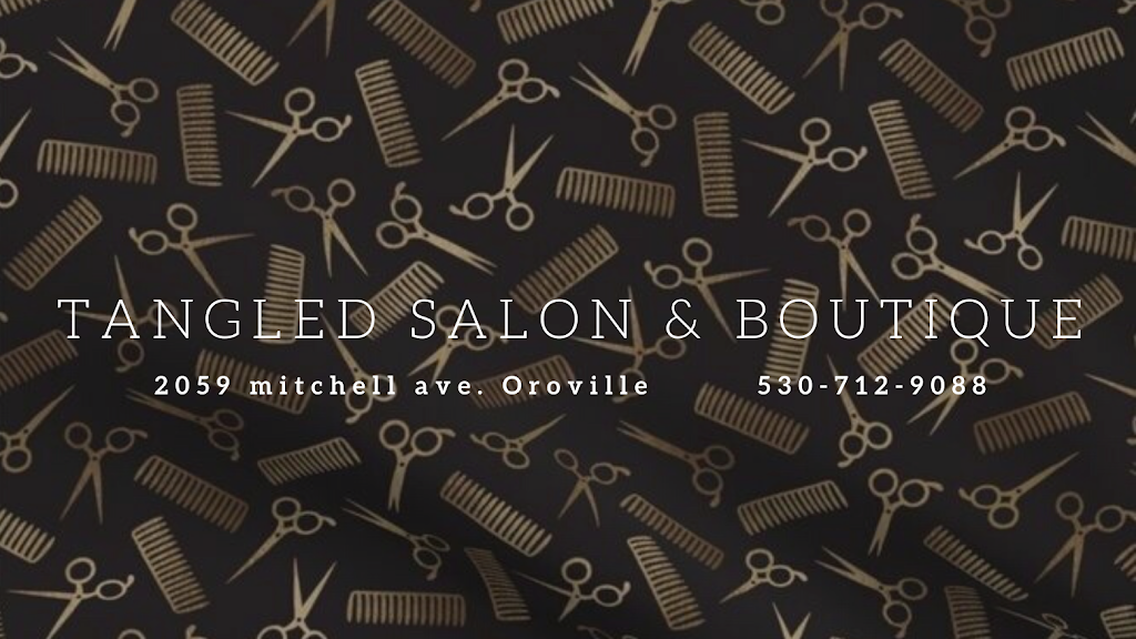 Tangled Salon & Boutique 95966