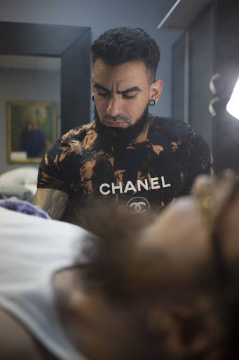 Explore arabic words tattoo ideas, creative tattoo ideas in Fort Lauderdale, available at Magik 5 Tattoo