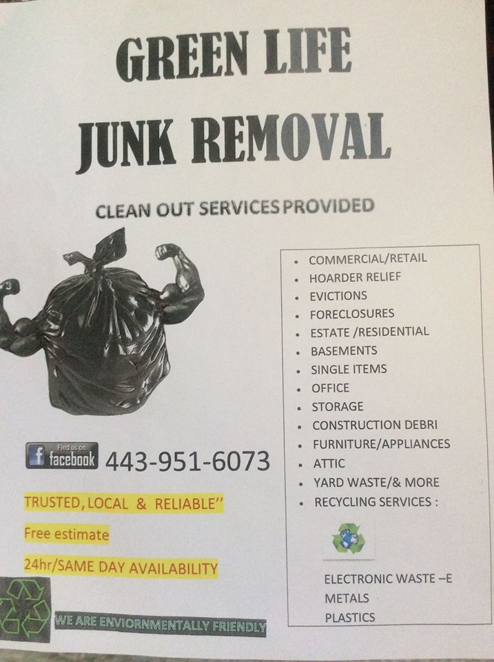 Green Life Junk Removal