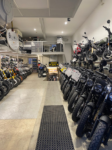 Garage Moto Scooter Lyon - Only Moto
