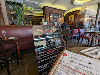 Chez Lili et Marcel à Paris menu