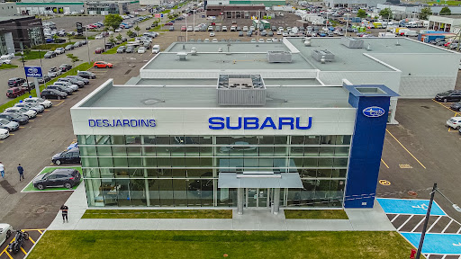 Desjardins Subaru, 999 Avenue Galibois, Ville de Québec, QC G1M 3S4, Canada, 