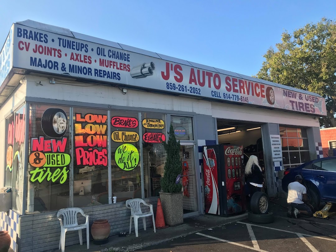 JS Auto Service & Tire Shop