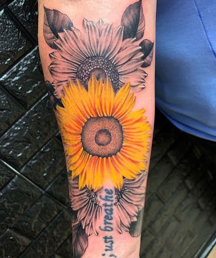 Explore tattoo ideas collarbone, creative tattoo ideas in Kenosha, available at Kenosha Tattoo Company