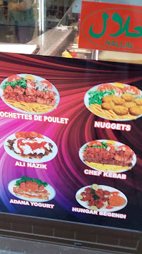 Grill ANTALYA | Kebab berlinois à Neuilly-Plaisance menu